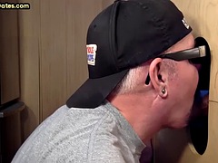 素人, フェラチオ, ゲイ, 手コキする, 熟年, フェラする, タトゥー