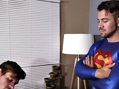 Straight office cosplayer ravaged by coworker