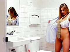 An awesome solo masturbation with a big-boobed BBW Autumn-Jade