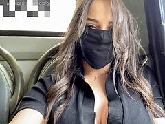 Clean-shaved, outside, latin