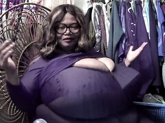 Enthousiasteling, Grote mammen, Classisch, Lul, Vrouw, Hd, Tepels, Webcamera
