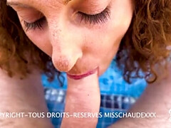 フェラチオ, 中出し, バック, 顔射, フランス人, アウトドア, ヤリマン, オッパイの