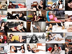 Grooby Girls - dildo action
