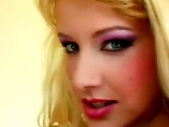 In den arsch, Arsch, Blondine, Frau, Hardcore, Hd, Lingerie, Spielzeuge