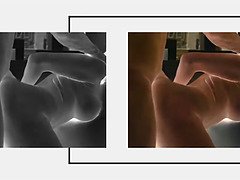 デカパイ, ブロンド, 浮気者, エロ熟女, 女 人男 人, 巨大, 禁句, オッパイの