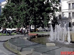 Rubia, Europeo, Sexo duro, Besar, Coño, Montar, Afeitado, Adolescente