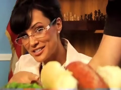 アナル, お尻, 巨乳な, チン, 顔射, フェティッシュ, 異人種間, フェラする