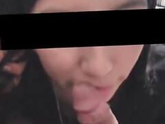 Leie, Blasen, Schwanz, Latina, Mexikanisch, Pov, Realität