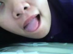 素人, アジア人, 指いじり, ソフトコア, 一人, タイ, ウェブカメラ