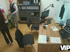 Schönheit, Braunhaarige, Süss, Europäisch, Hardcore, Natürlichen titten, Büro, Jungendliche (18+)