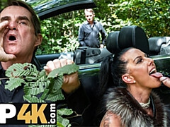 Enticing Texas Patti and Charlie Dean - weird couple dirt - VIP 4K