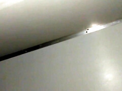 Gloryhole amateur MILF porn scene
