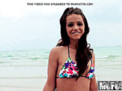 アナル, デカ尻, アウトドア, 小柄, オマンコ, ストッキング