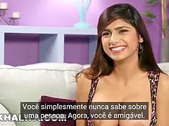Mia Khalifa - entrevista com legendas em português