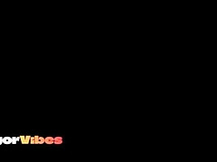 アフリカ人, アナル, 中出し, チン, 淫乱熟女, 小柄, ハメ撮り, ティーン