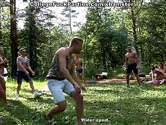 フェラチオ, 顔射, Hd, レズビアン, オナニー, アウトドア, ロシア人, ゴックンする