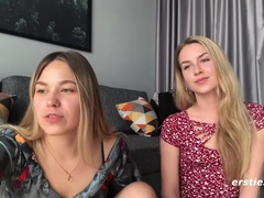 Perfect Pair Of 2 Amateur Lesbians