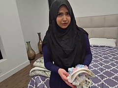 Arabisch, Grosser schwanz, Blasen, Braunhaarige, Handjob, Hardcore, Pov, Titten