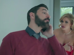 Jessa Rhodes сheating wife is fucked and facialized by peeping tom