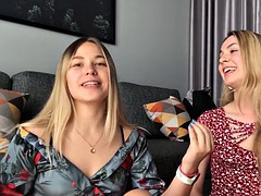 Ersties - Sexy amateur babes take turns taking turns