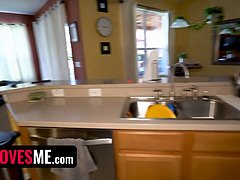 18 ans, Sucer une bite, Queue, Fétiche, Pov, Chatte, Tabou, Vibromasseur