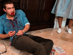 Gros cul, Gros seins, Blonde, Sucer une bite, En levrette, Poilue, Léchez, Mère que j'aimerais baiser