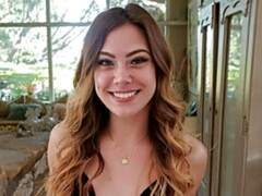 Kont, Blond, Hondjeshouding, Handbeurt, Gezichtspunt, Strippen, Tiener, Tieten likken