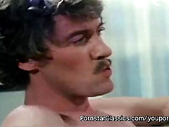 King of all porn John Holmes have an amazing 3 way with SEKA and Jamie Gillis
