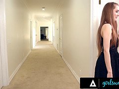 Blondine, Gesichtssitzen, Küssen, Natürlichen titten, Muschi, Arsch lecken, Jungendliche (18+), Titten