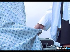 デカチン, デカパイ, ブロンド, 浮気者, エロ熟女, 気狂い, 医者, Hd