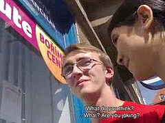 Blasen, Gehörnter ehemann, Tschechisch, Fingern, Lecken, Geld, Realität, Jungendliche (18+)