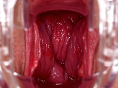 Hot babe Elena Vega solo video