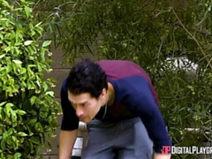 Lamer culo, Verga grande, Mamada, Morena, Polla, Estilo perrito, Perforación, Mojado