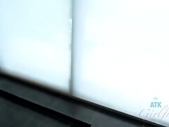 素人, ビーチ, 茶髪の, Hd, ラティーナ, シャワー, 喫煙, タトゥー