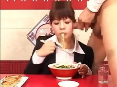 Bukkake food part 3(censored)