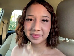 Chica, Tetas grandes, Mamada, Filipina, Enorme, Verga enorme, Coño, Tetas