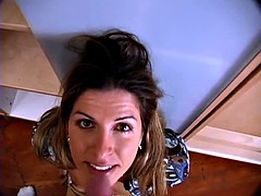 Leie, Spermaladung, Öffentlich