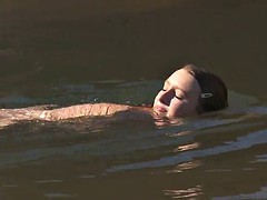 Lieveling, Grote mammen, Erotisch, Masturbatie, Buiten, Softcore pornografie, Alleen