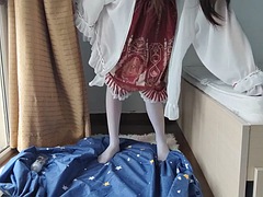 Asiatisch, Grosser schwanz, Chinesisch, Spermaladung, Süss, Schwul, Masturbation