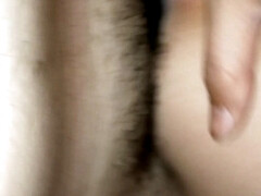 アジア人, デカ尻, フェラチオ, ボンデージ, イく瞬間, 下着, 淫乱熟女, 母