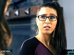 デカパイ, 茶髪の, Hd, レズビアン, なめる, 自然山雀, オマンコ, 現実