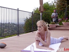 ブロンド, 浮気者, エロ熟女, Hd, 人妻の, 淫乱熟女, 母, 義母