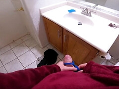 Americano, Cuarto de baño, Tetas grandes, Mamada, Hd, Mamá, Montar, Tabú