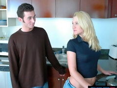 素人, バック, 手コキする, キス, キッチン, 剃毛, ティーン, オッパイの