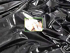 Slaapkamer, Zwart, Bruinharig, Sperma, Sperma shot, Diep in de keel, Handbeurt, Hd