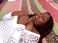 Cul, Gros cul, Grosse bite, Gros seins, Noire, En levrette, Seins naturels, Tatouage
