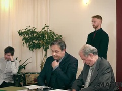 Schwarz, Braunhaarige, Gehörnter ehemann, Tschechisch, Europäisch, Hardcore, Hd, Natürlichen titten