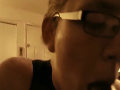Leie, Schönheit, Schwarz, Blondine, Geile alte tussi, Besamung, Schwanz, Milf