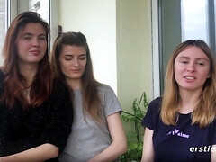 Stellung 69, Leie, Braunhaarige, Gesichtssitzen, Lesbisch, Rasiert, Jungendliche (18+), Flotter dreier