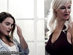 Enthousiasteling, Anaal, Grote lul, Grote mammen, Moeder, Verpleegster, Kantoor, Gezichtspunt